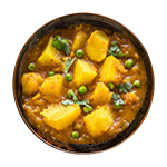 Vegetable Potato Curry 